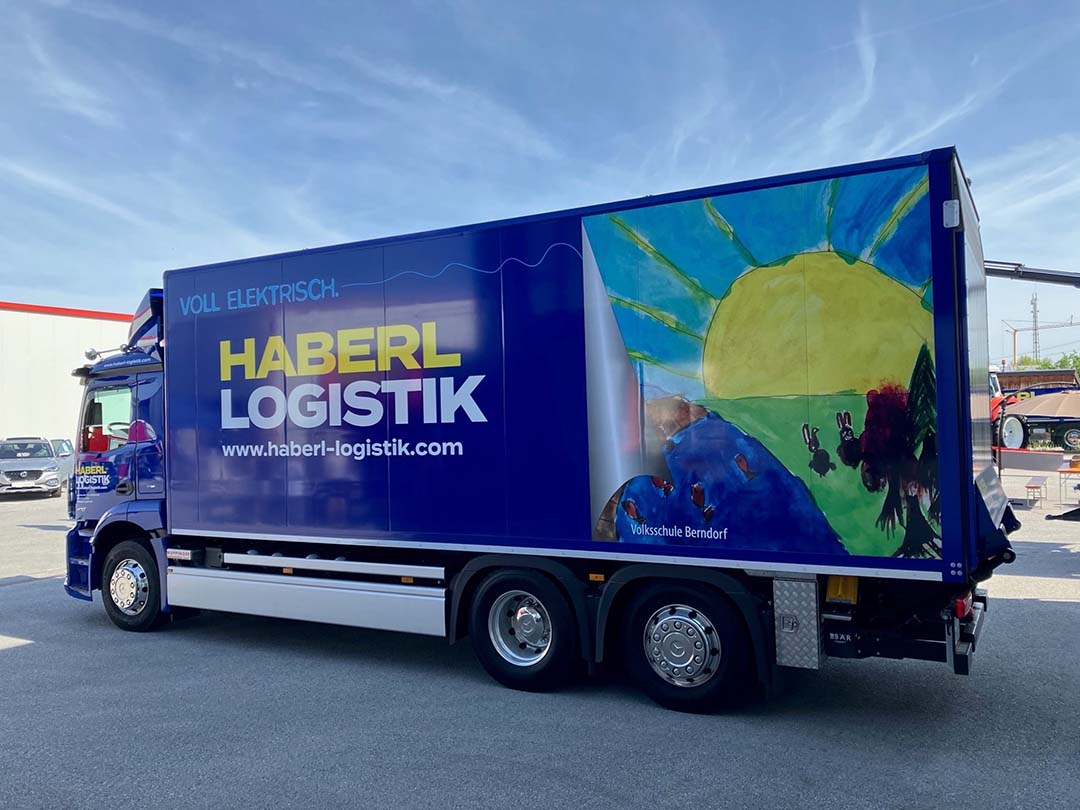 lkw-gemälde